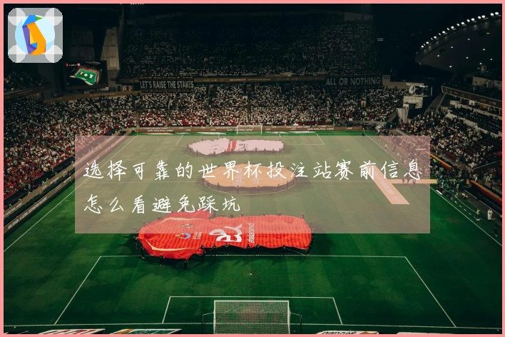 选择可靠的世界杯投注站赛前信息怎么看避免踩坑