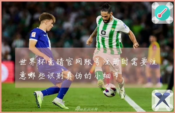 世界杯竞猜官网账号注册时需要注意哪些识别真伪的小细节