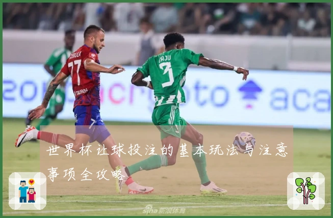 世界杯让球投注的基本玩法与注意事项全攻略