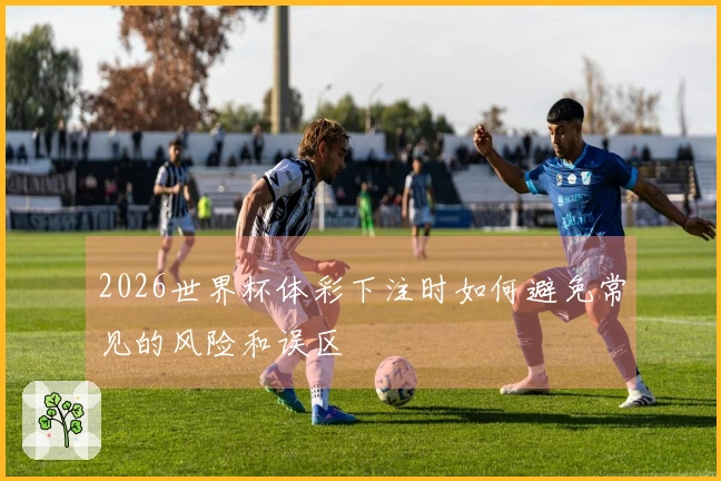2026世界杯体彩下注时如何避免常见的风险和误区