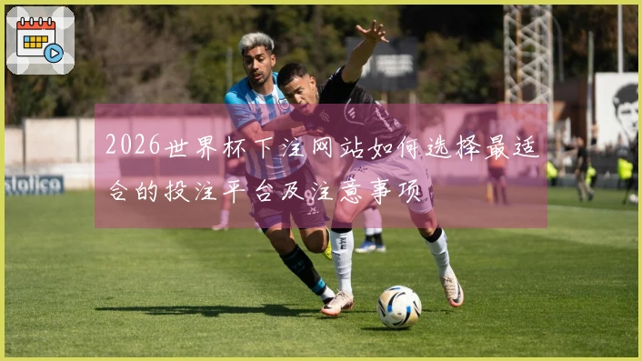 2026世界杯下注网站如何选择最适合的投注平台及注意事项