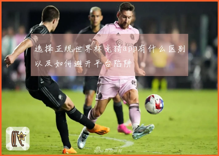 选择正规世界杯竞猜app有什么区别以及如何避开平台陷阱