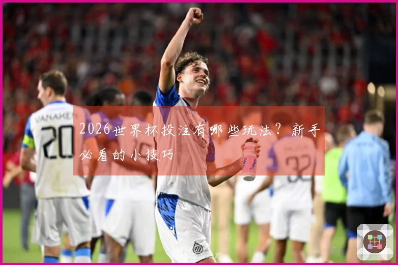 2026世界杯投注有哪些玩法？新手必看的小技巧