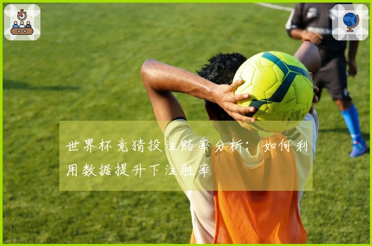 世界杯竞猜投注赔率分析：如何利用数据提升下注胜率