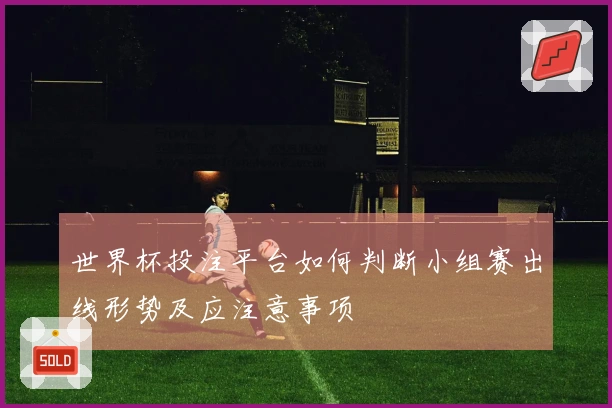 世界杯投注平台如何判断小组赛出线形势及应注意事项