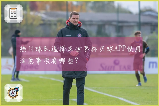热门球队选择及世界杯买球APP使用注意事项有哪些？