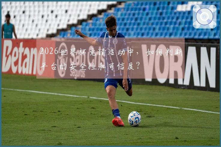 2026世界杯竞猜活动中，如何判断平台的安全性和可信度？