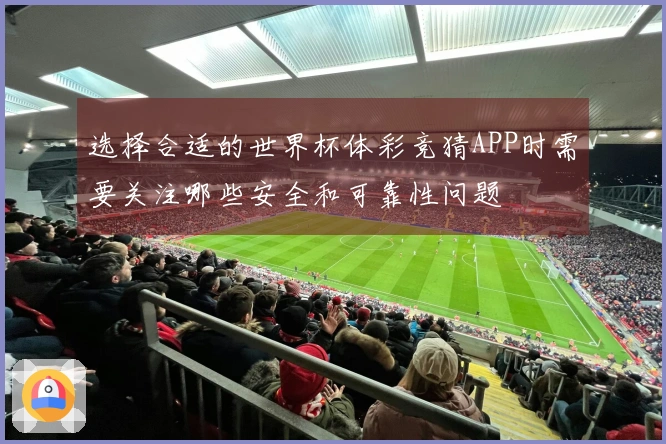 选择合适的世界杯体彩竞猜APP时需要关注哪些安全和可靠性问题