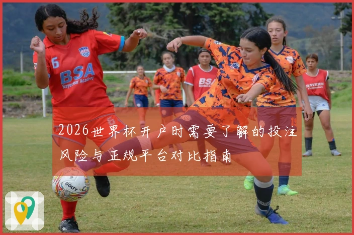 2026世界杯开户时需要了解的投注风险与正规平台对比指南