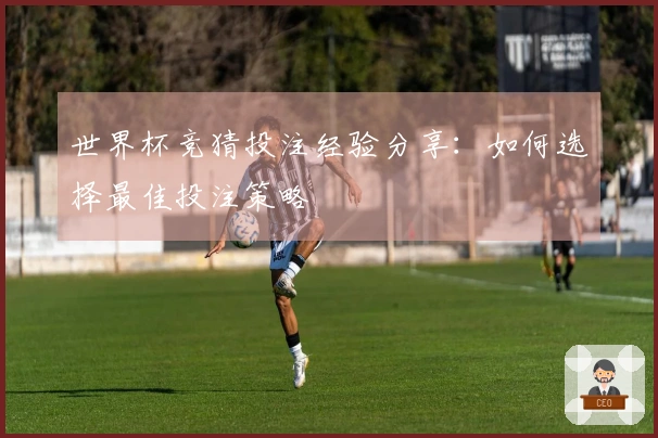 世界杯竞猜投注经验分享：如何选择最佳投注策略