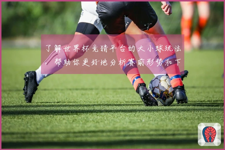 了解世界杯竞猜平台的大小球玩法，帮助你更好地分析赛前形势和下注策略