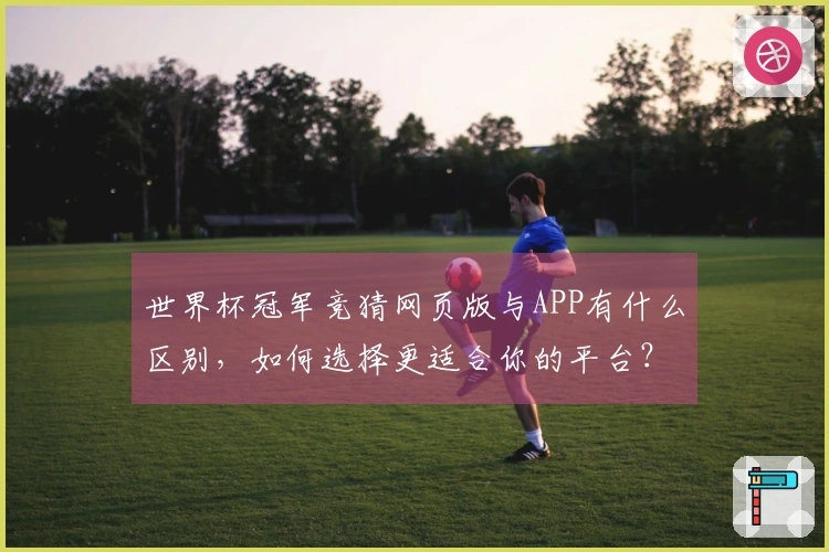 世界杯冠军竞猜网页版与APP有什么区别，如何选择更适合你的平台？