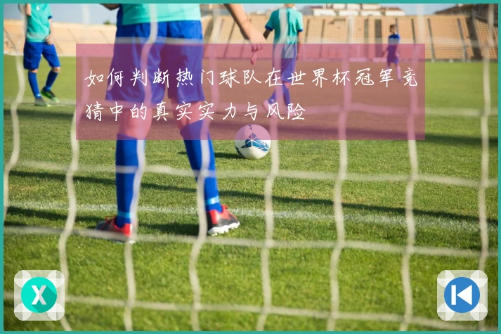 如何判断热门球队在世界杯冠军竞猜中的真实实力与风险