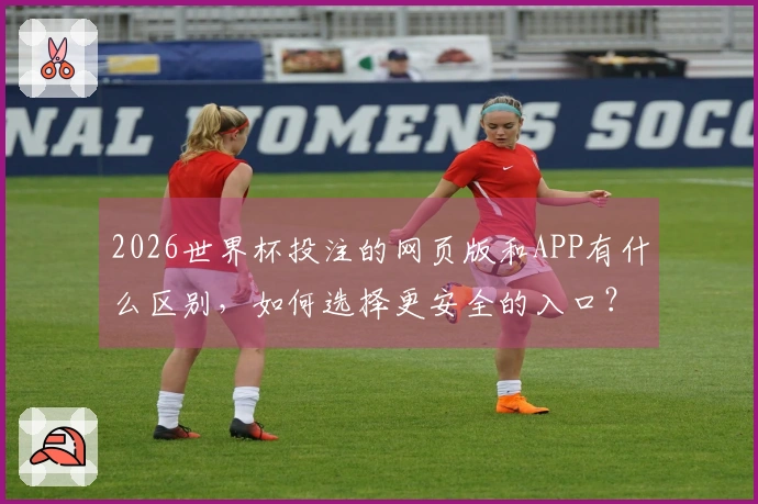 2026世界杯投注的网页版和APP有什么区别，如何选择更安全的入口？